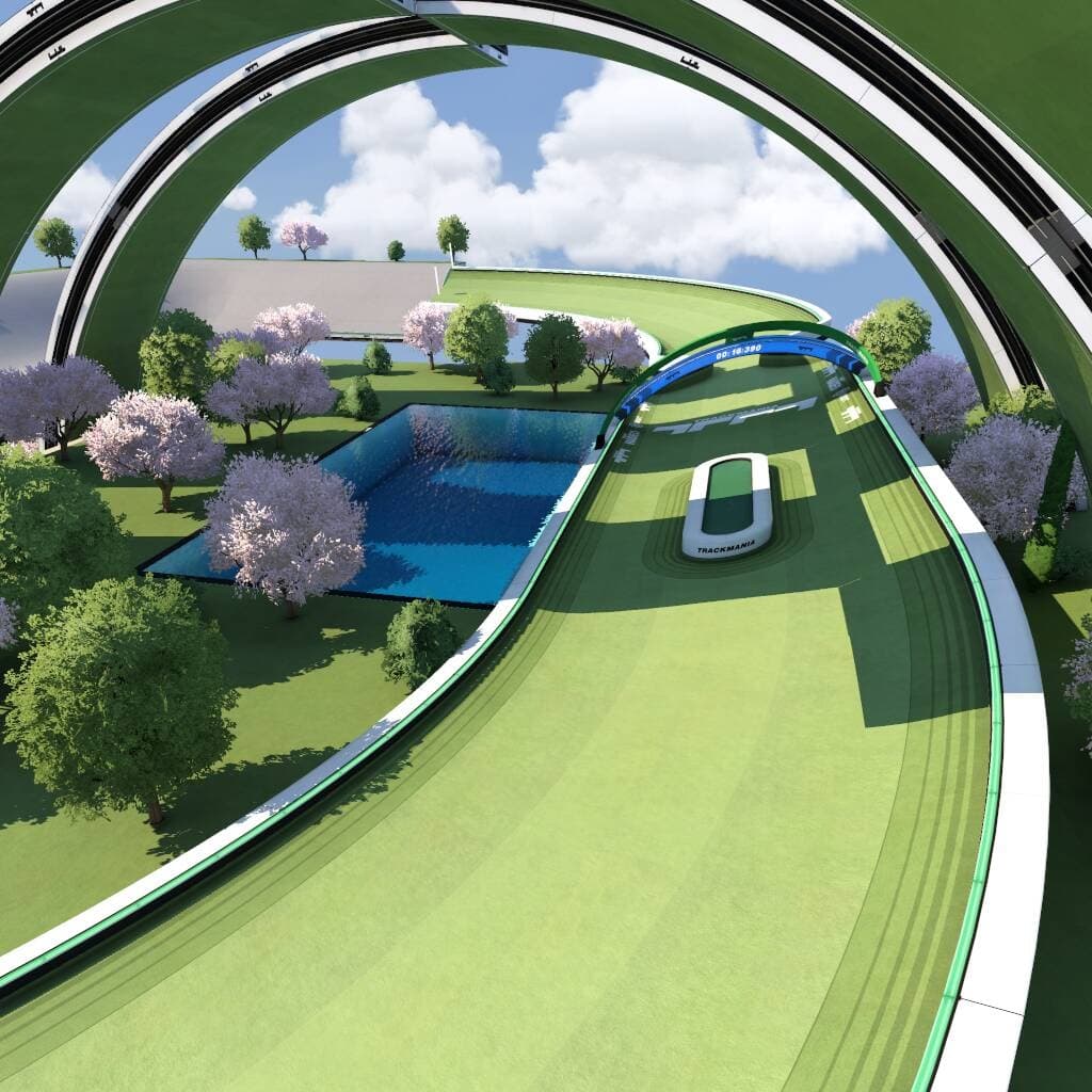 Image of map Touch grass