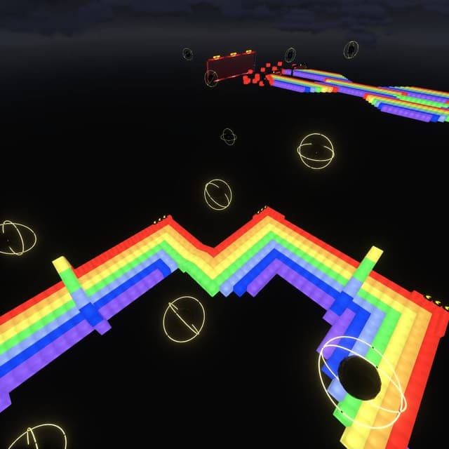 Image of map Rainbow road