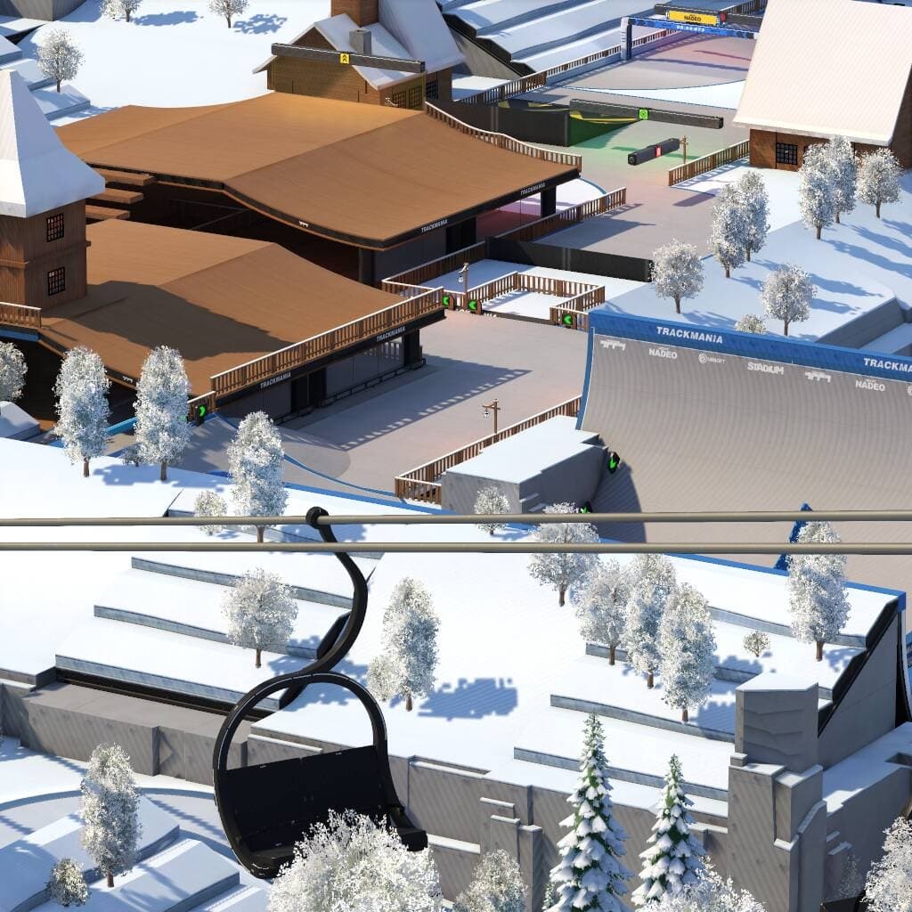Image of map Wintersport