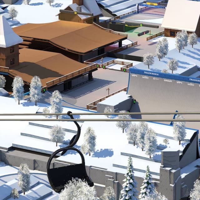 Image of map Wintersport