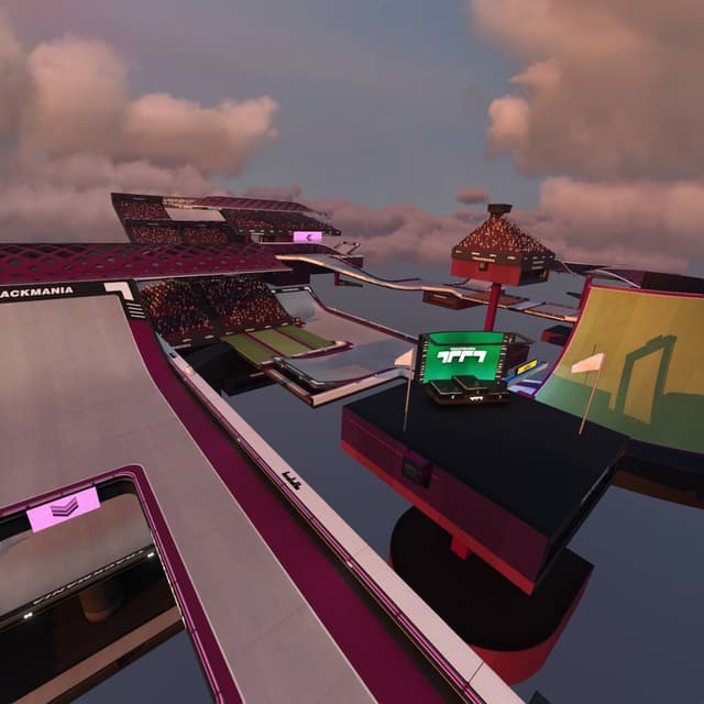 Image of map Simple Circle