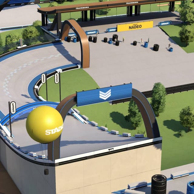 Image of map stadium