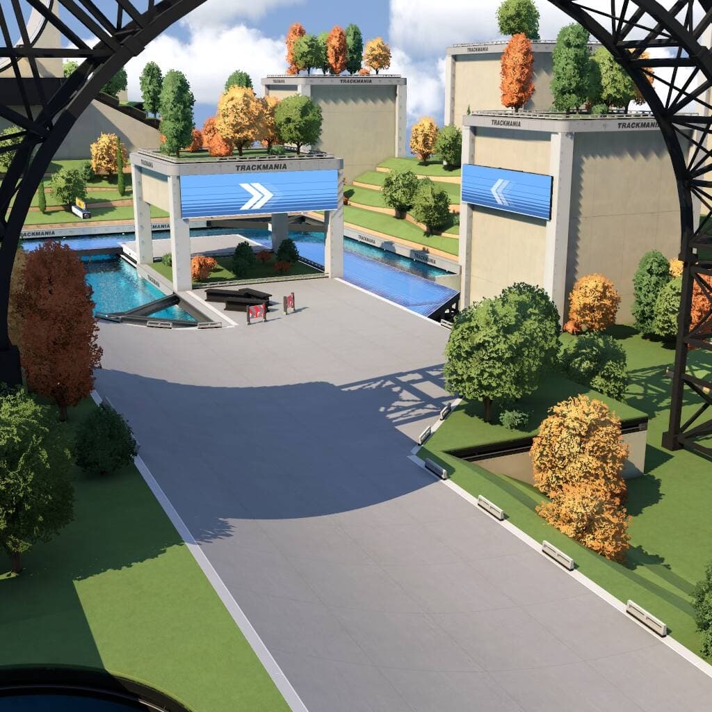 Image of map SkyGrove